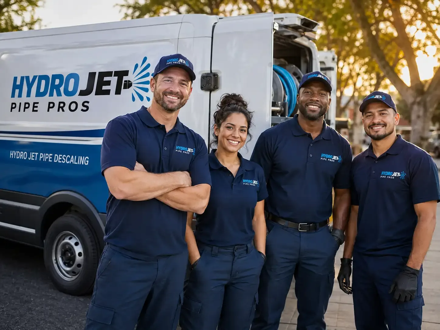 Hydro Jet Pipe Descaling Company in Brownsville, OR