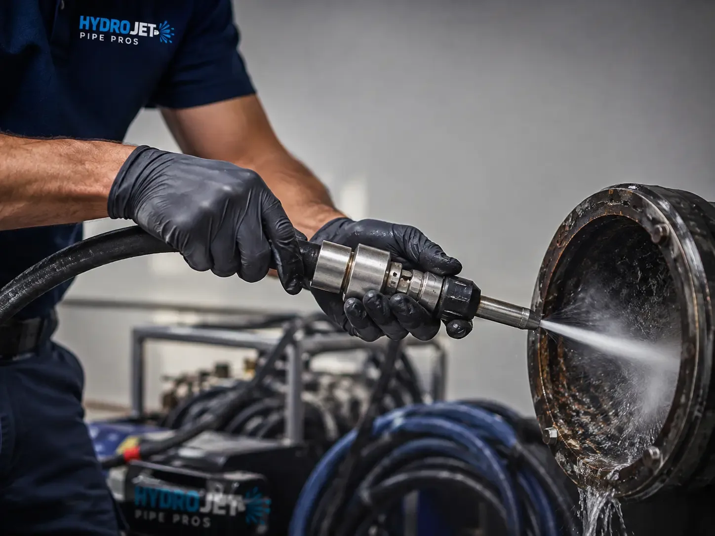 Hydro Jet Pipe Descaling in Brownsville, OR